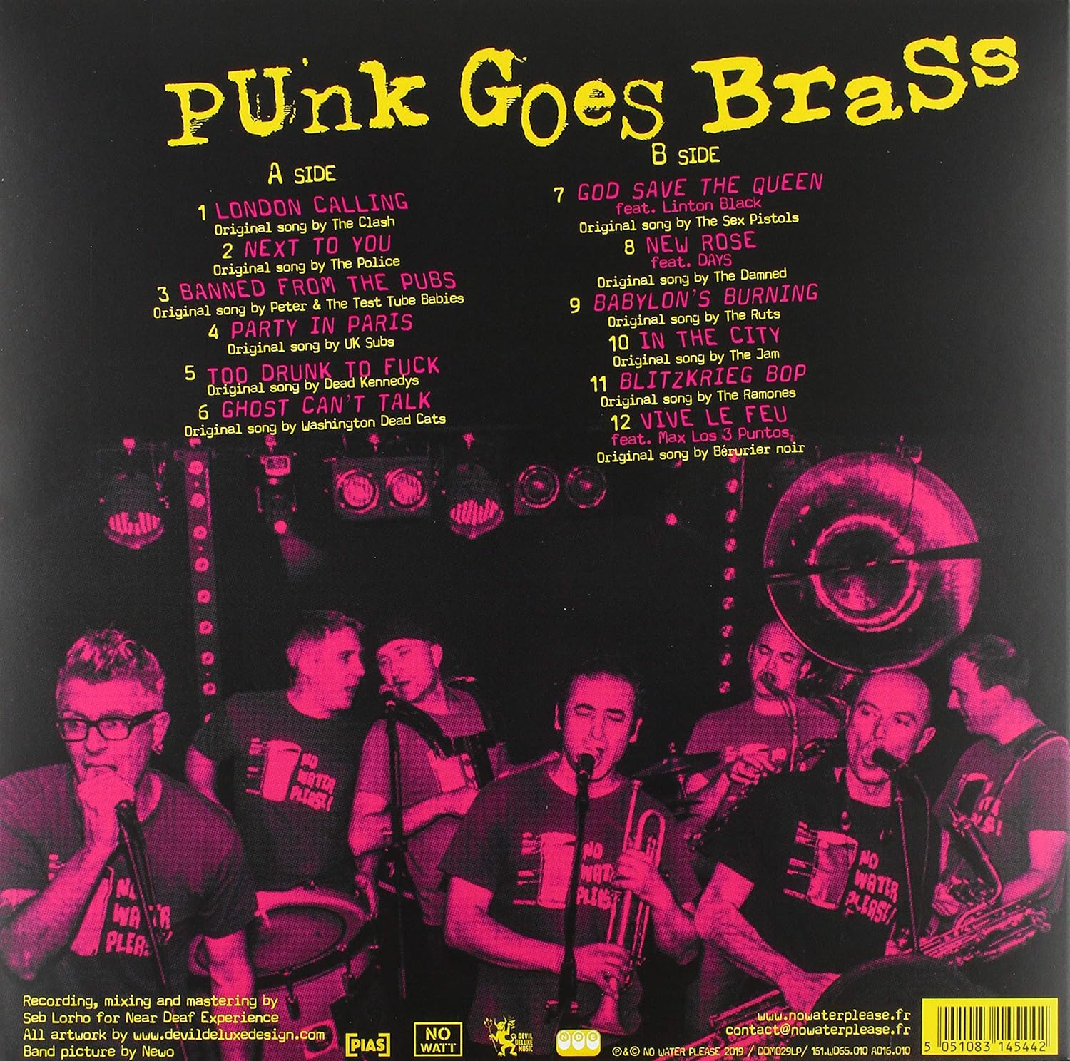 Punk Goes Brass