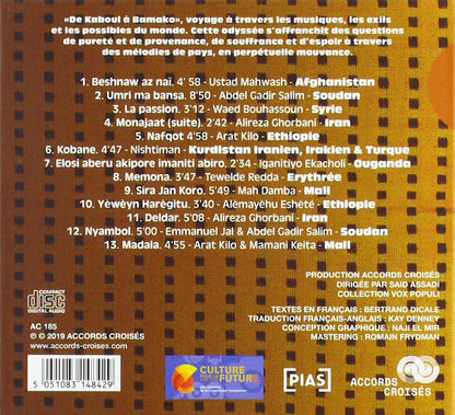 Various Artists - De Kaboul A Bamako