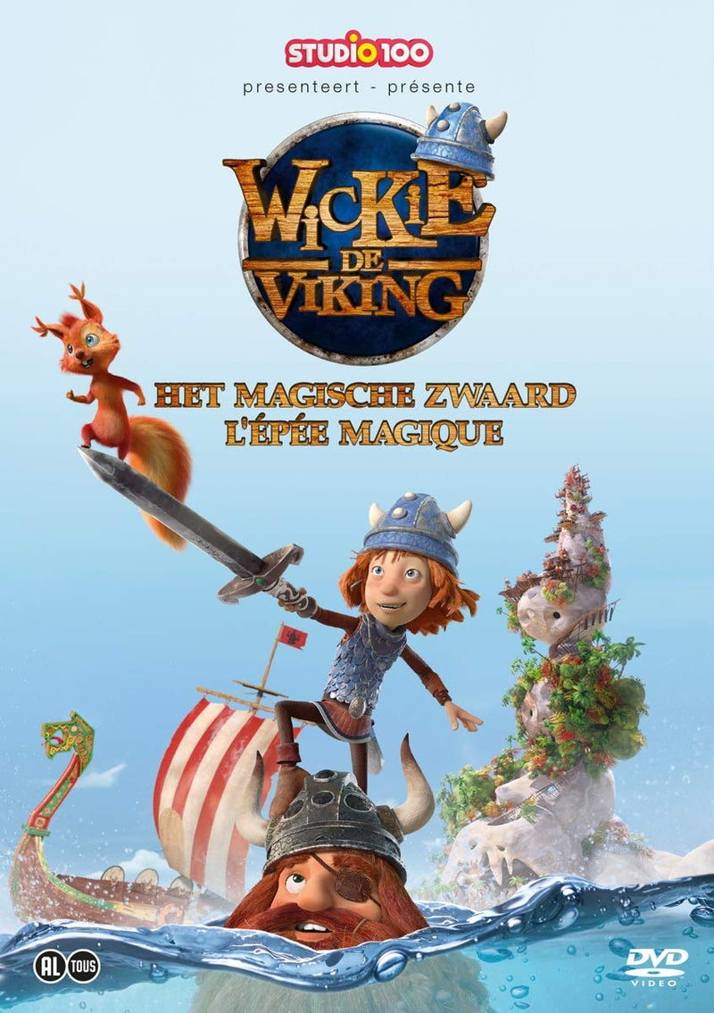 Wickie en Het Magische Zwaard