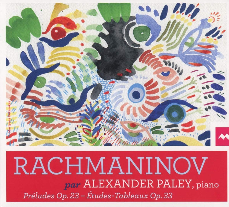 Preludes Op.23 & Etudes-Tableaux Op.33