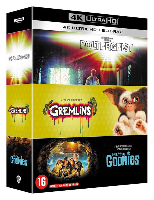 Poltergeist + Gremlins + Les Goonies