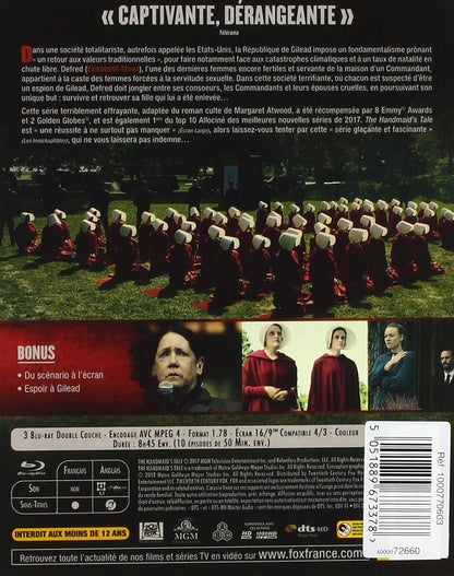 The Handmaid's Tale : La Servante écarlate - Saison 1