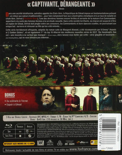 The Handmaid's Tale La Servante écarlate Saison 1 Blu-ray
