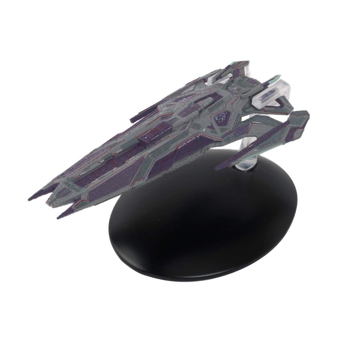 Star Trek - Jem’Hadar Vanguard Carrier - Star Trek Online Starship Collection by Eaglemoss Collections