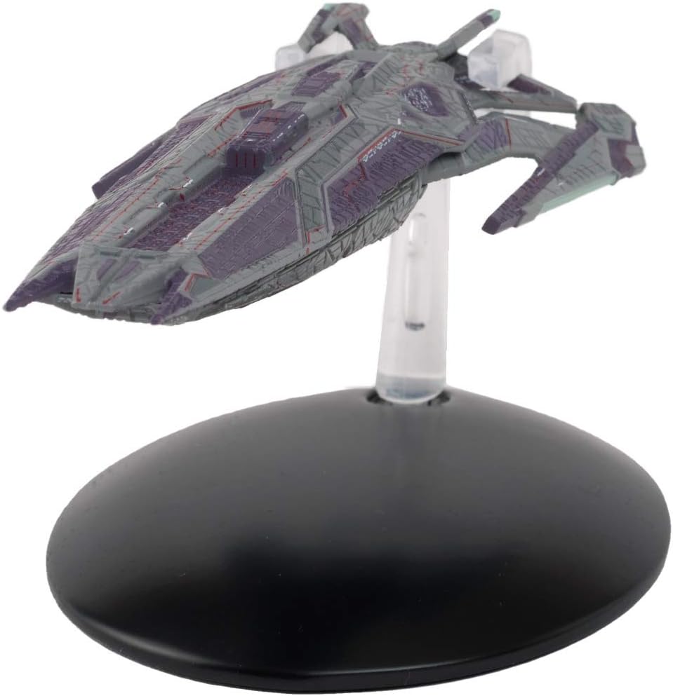 Star Trek - Jem’Hadar Vanguard Carrier - Star Trek Online Starship Collection by Eaglemoss Collections
