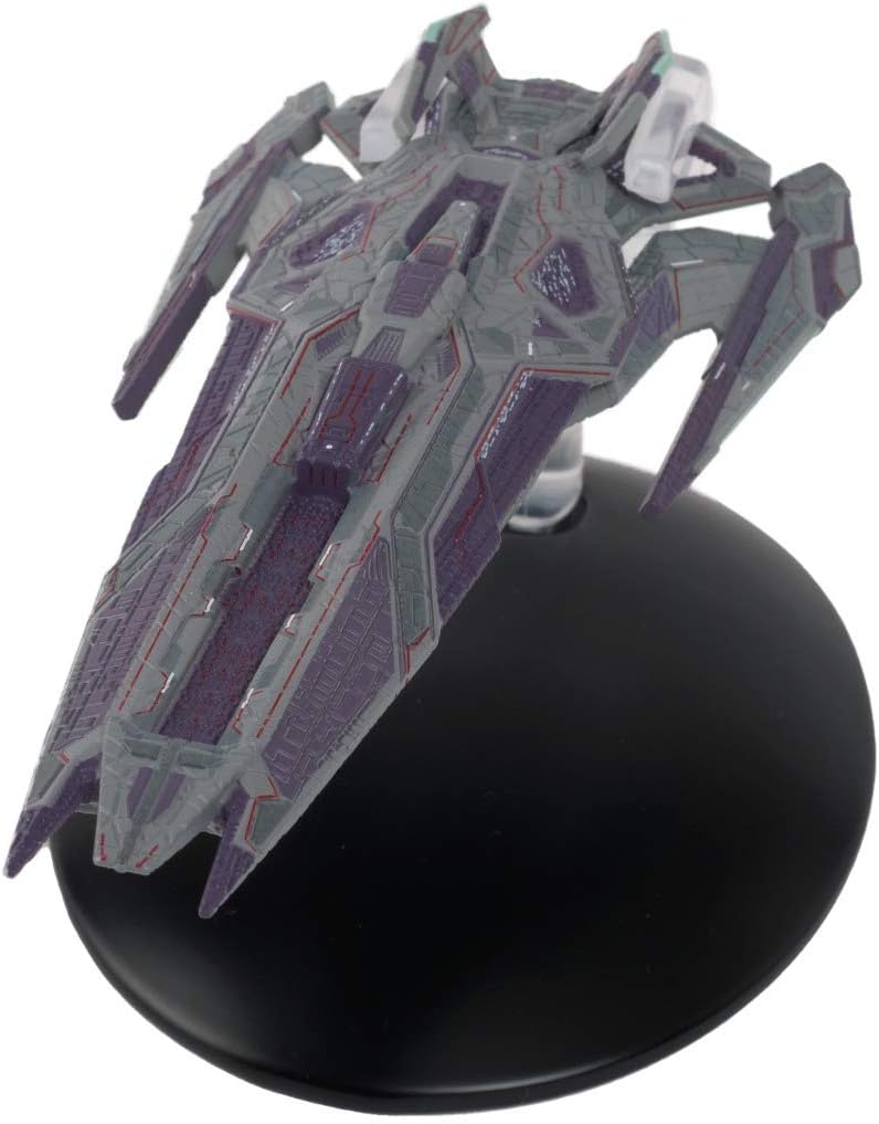 Star Trek - Jem’Hadar Vanguard Carrier - Star Trek Online Starship Collection by Eaglemoss Collections