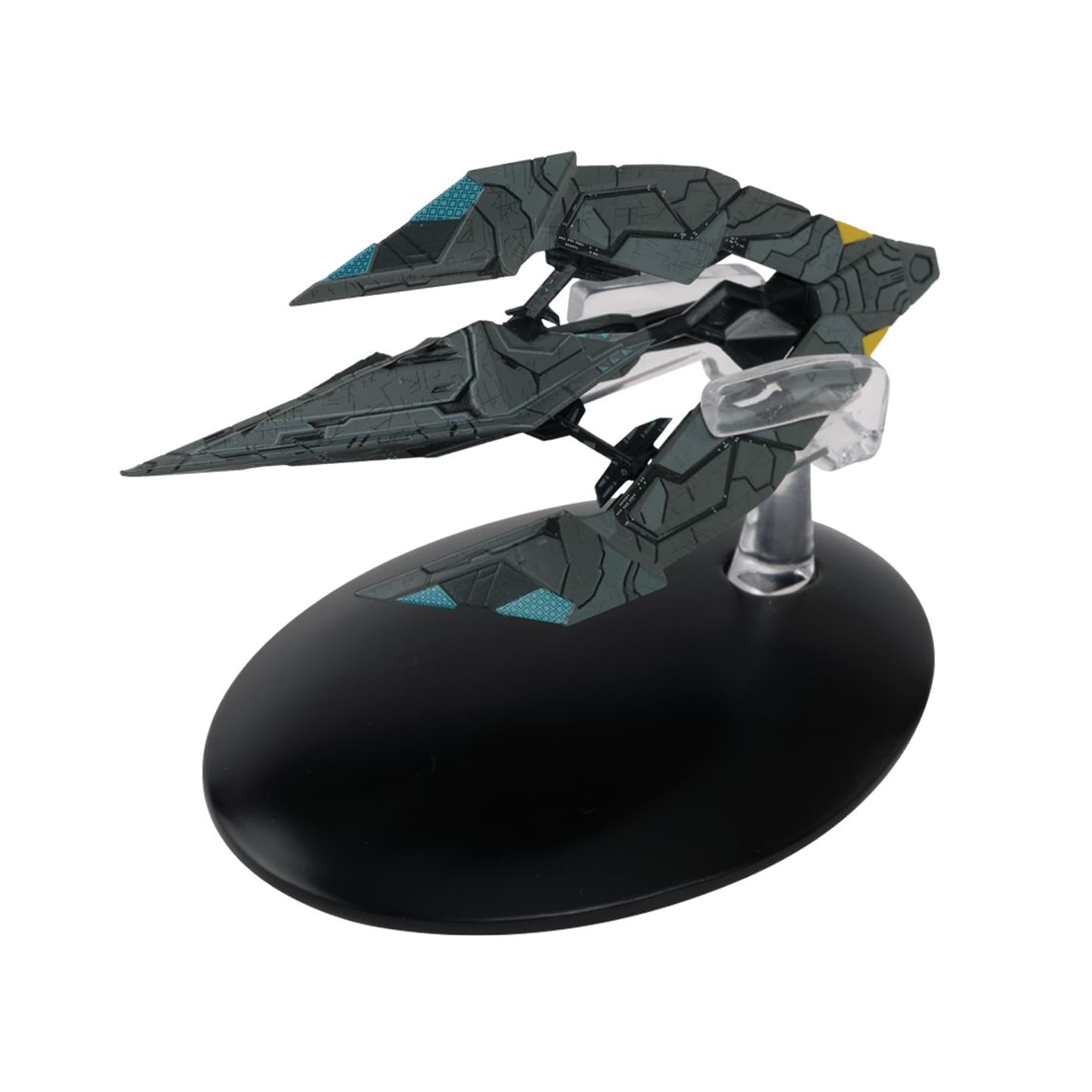 Star Trek - Recluse-class Tholian Carrier - Star Trek Online Starship Collection by Eaglemoss Collections