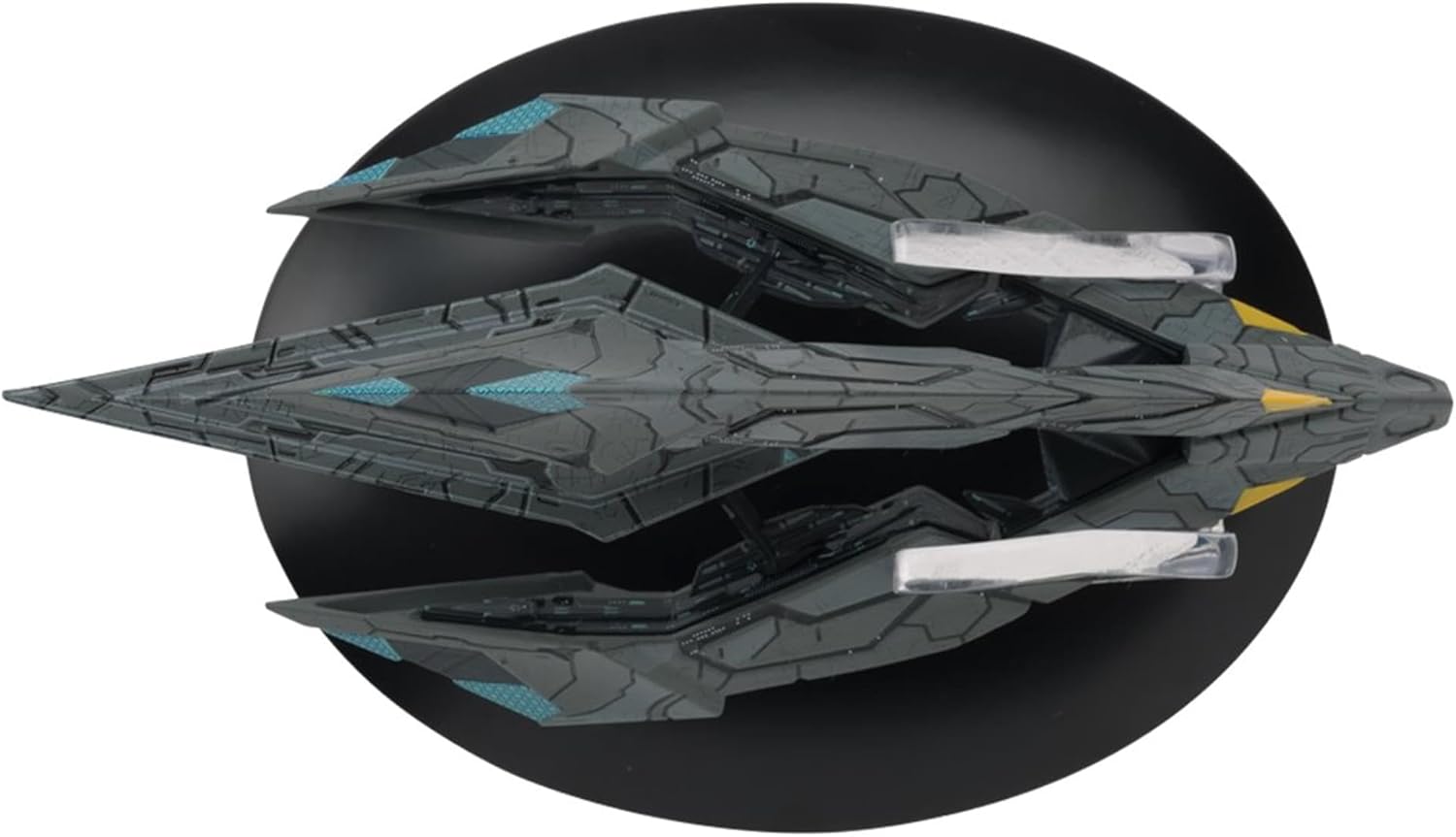 Star Trek - Recluse-class Tholian Carrier - Star Trek Online Starship Collection by Eaglemoss Collections