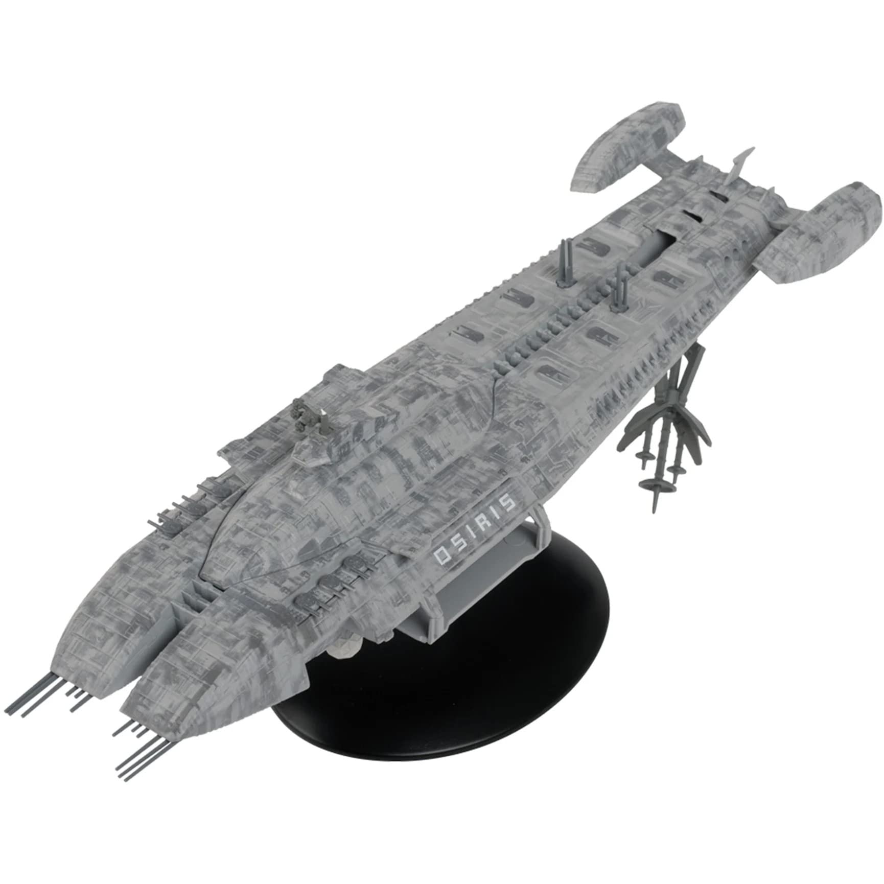 Eaglemoss Collections - Compatible for Osiris Ship - Battlestar Galactica Replica Ships Collection