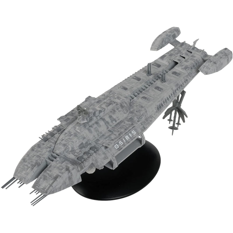 Eaglemoss Collections - Compatible for Osiris Ship - Battlestar Galactica Replica Ships Collection