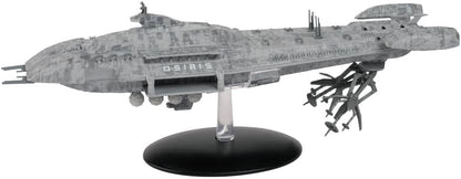 Eaglemoss Collections - Compatible for Osiris Ship - Battlestar Galactica Replica Ships Collection