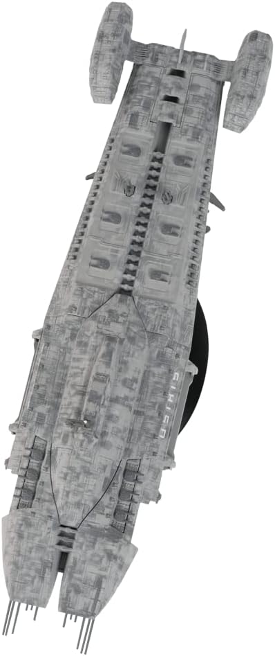 Eaglemoss Collections - Compatible for Osiris Ship - Battlestar Galactica Replica Ships Collection