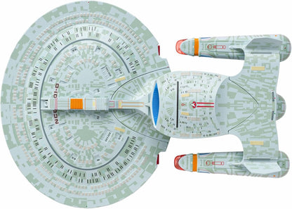 Eaglemoss Star Trek Starship Replica | USS Enterprise NCC-1701-D Dreadnought
