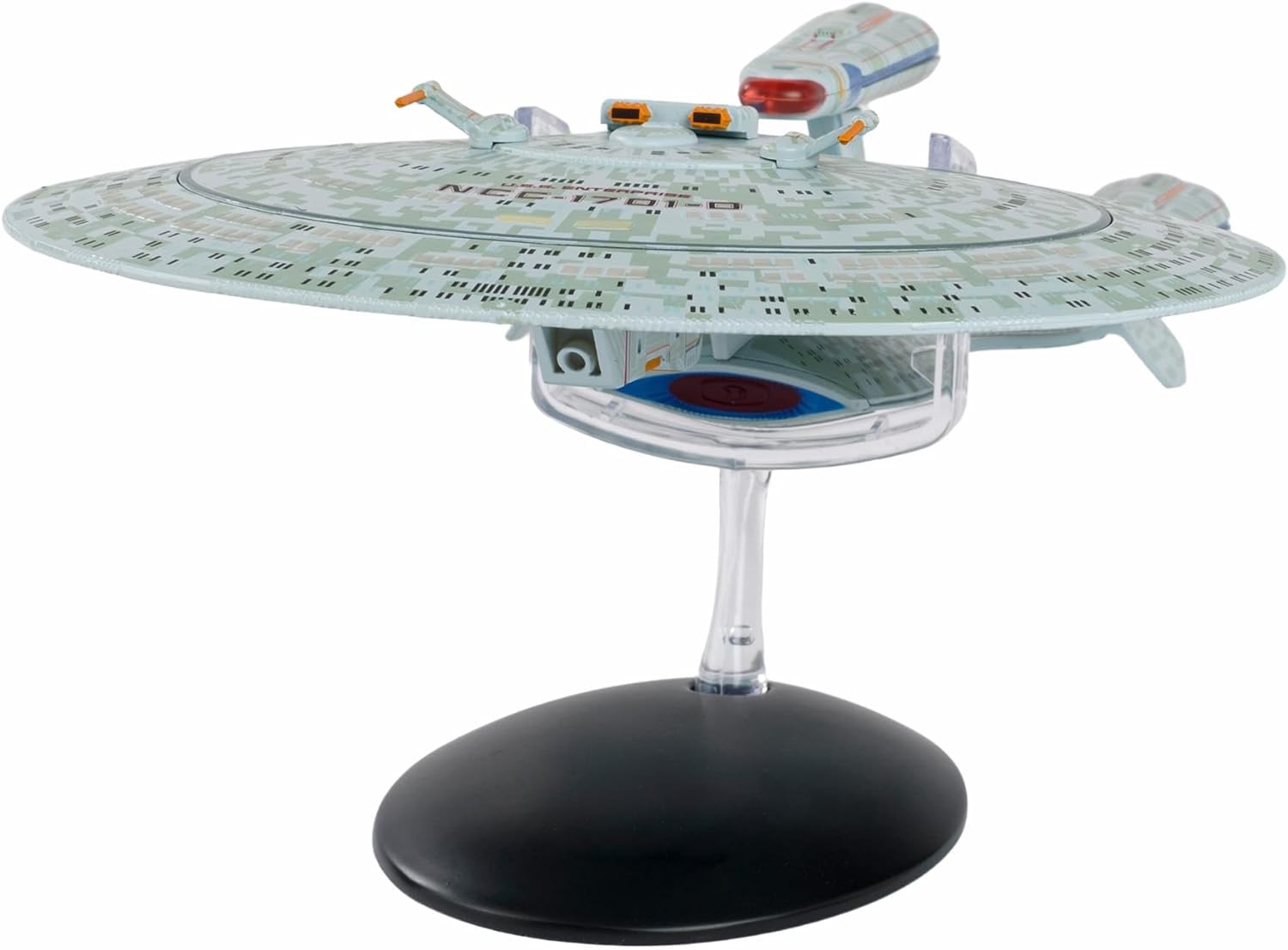 Eaglemoss Star Trek Starship Replica | USS Enterprise NCC-1701-D Dreadnought