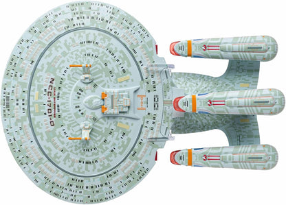 Eaglemoss Star Trek Starship Replica | USS Enterprise NCC-1701-D Dreadnought