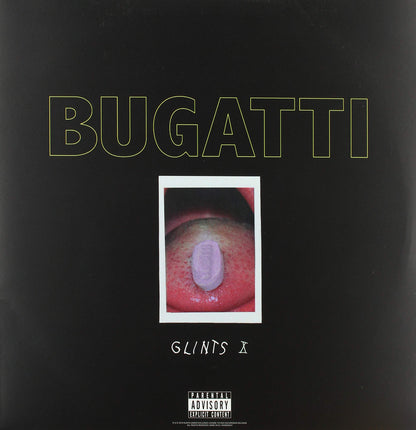 `Glints - Bugatti / Gold Veins (12`` Vinyl Single) ( Limited Edition) (Coloured Vinyl)`