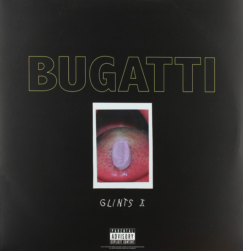 `Glints - Bugatti / Gold Veins (12`` Vinyl Single) ( Limited Edition) (Coloured Vinyl)`