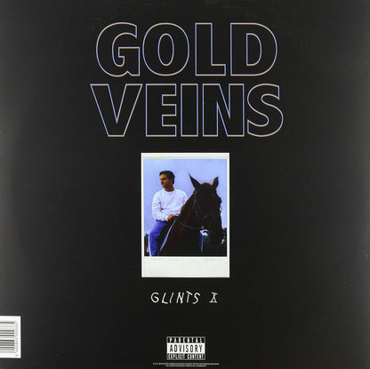 `Glints - Bugatti / Gold Veins (12`` Vinyl Single) ( Limited Edition) (Coloured Vinyl)`