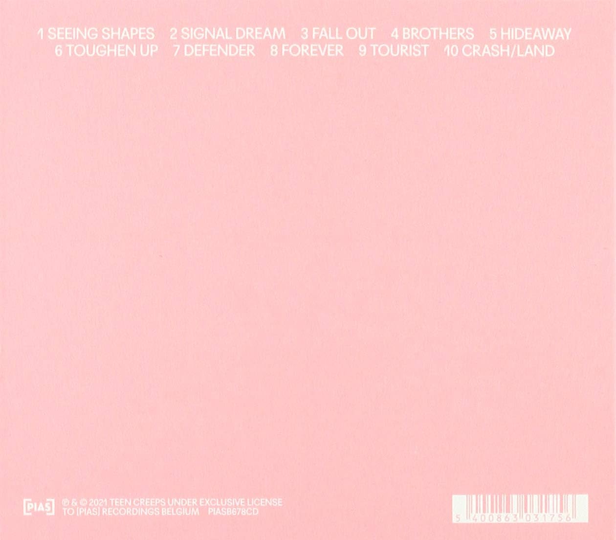 Teen Creeps - Forever