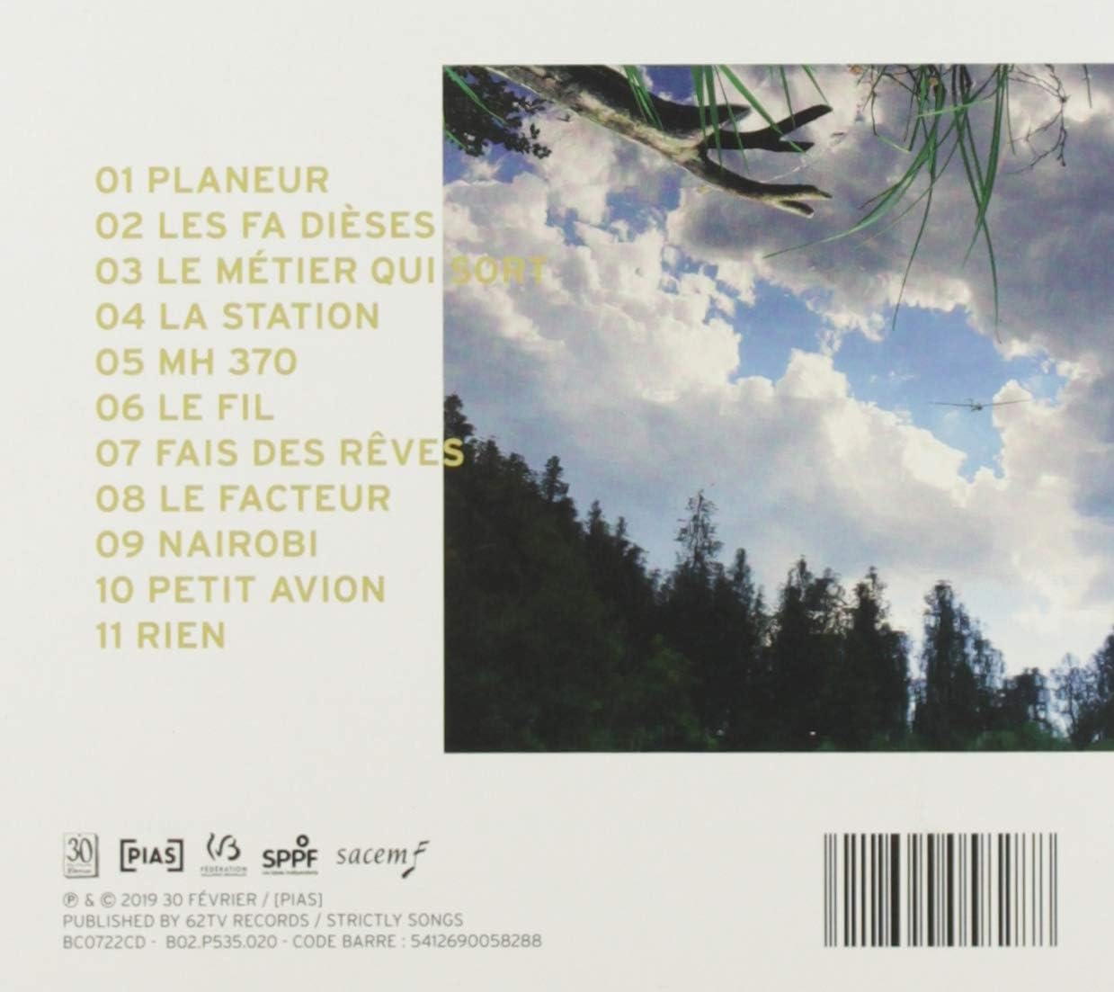 Gerald Genty - La-Haut