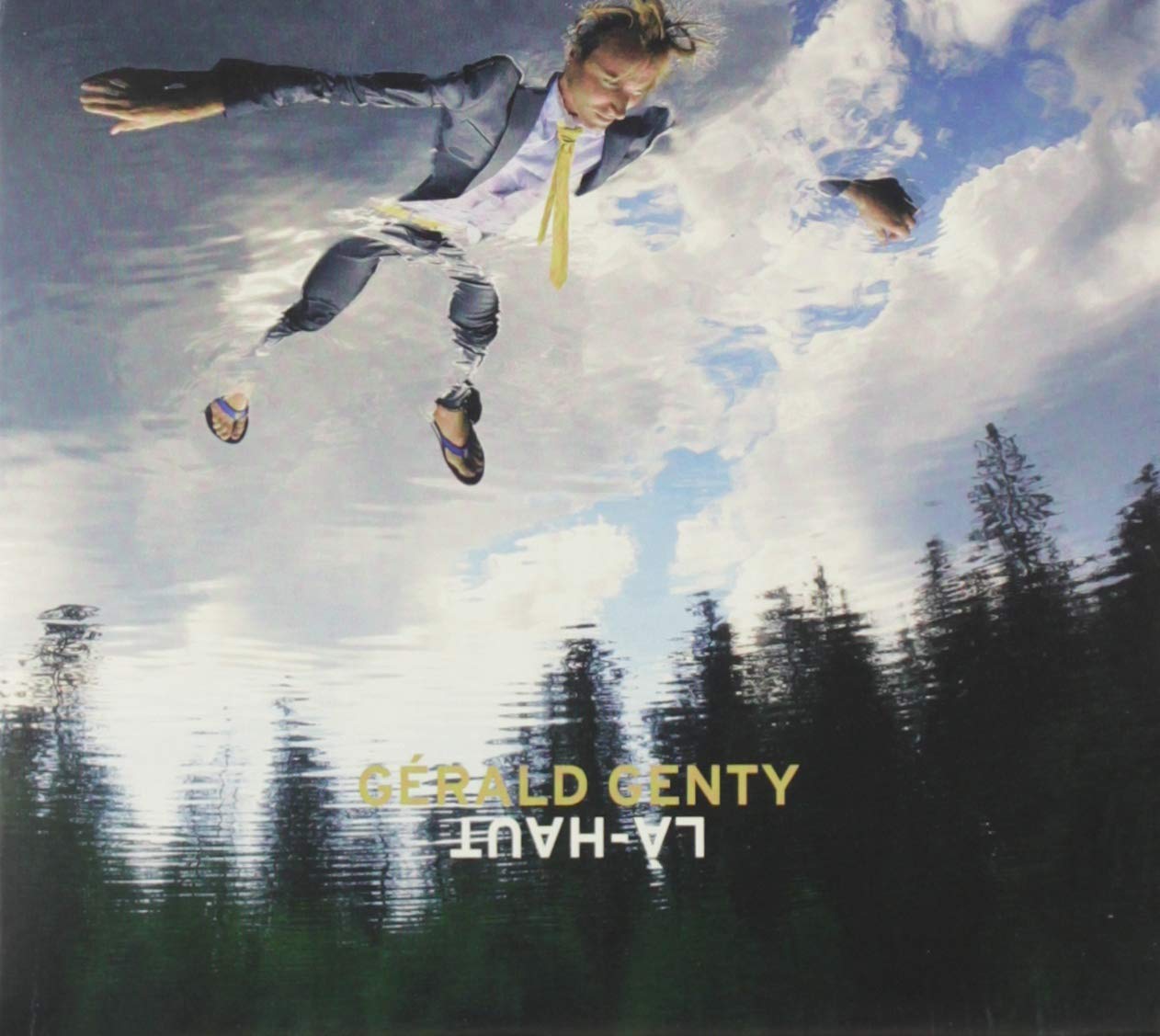 Gerald Genty - La-Haut