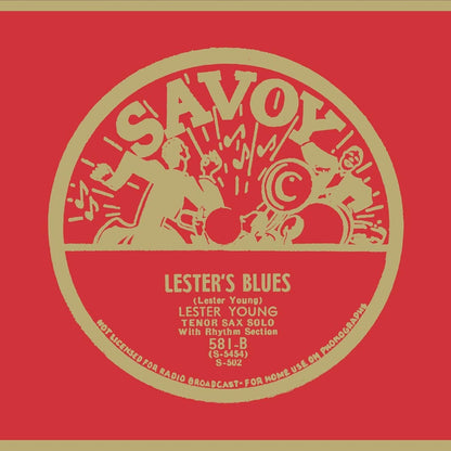 Red Label - Hommage To Lester Young