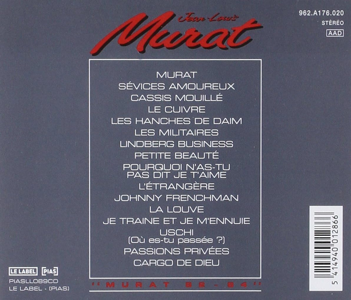 Jean-Louis Murat - 1982-1984