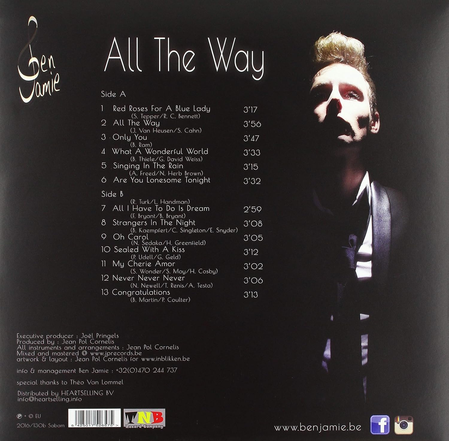 ALL THE WAY -LP+CD- (2 LP)