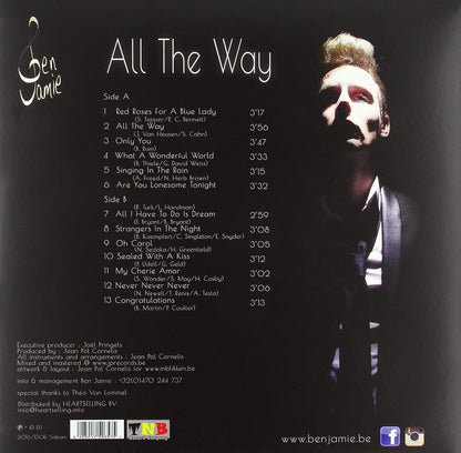ALL THE WAY -LP+CD- (2 LP)