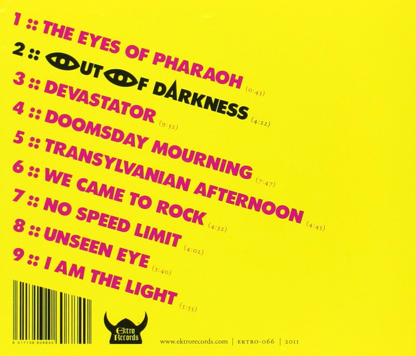 Out of Darkness