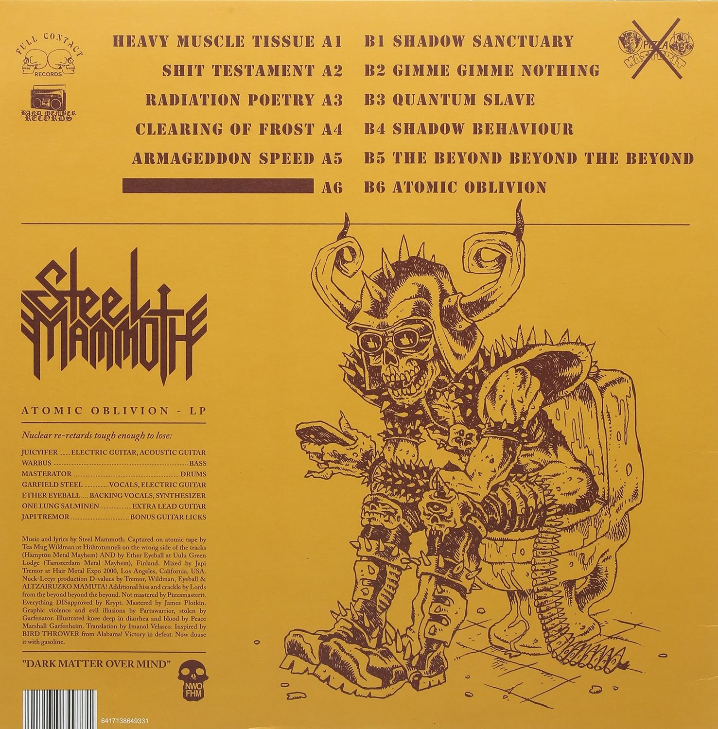 Atomic Oblivion