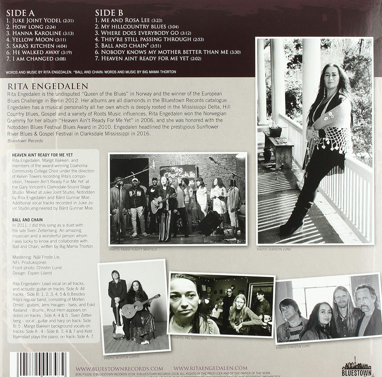 Rita Engedalen - Best Of (Lp)