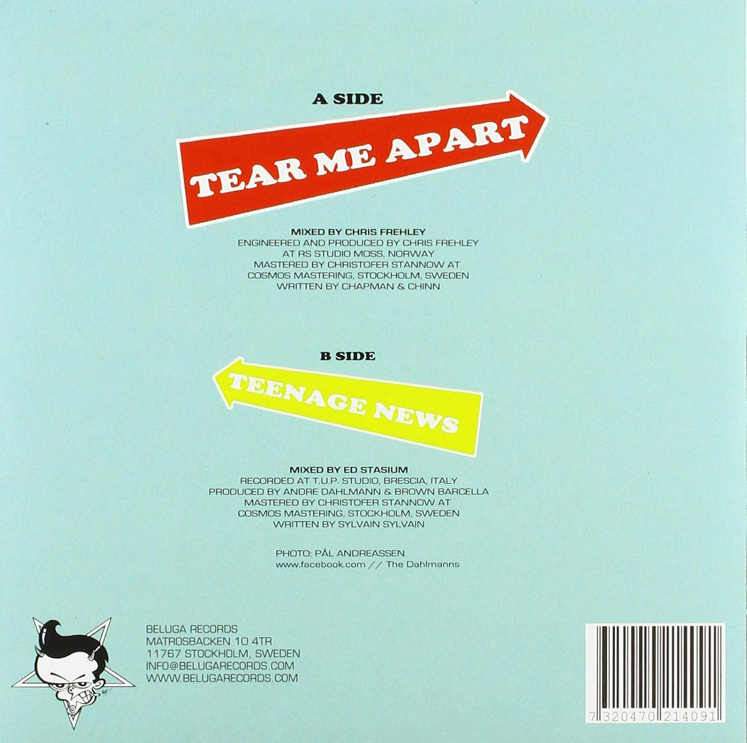 Tear Me Apart