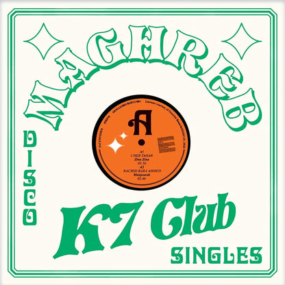 Mahgreb K7 Club - Disco Singles (Maxi Single