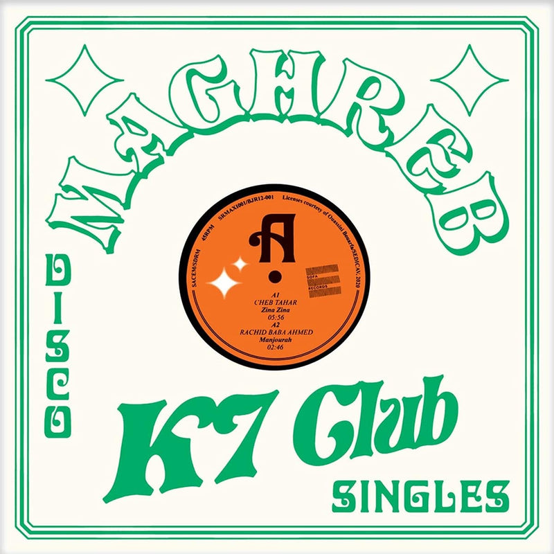 Mahgreb K7 Club - Disco Singles (Maxi Single