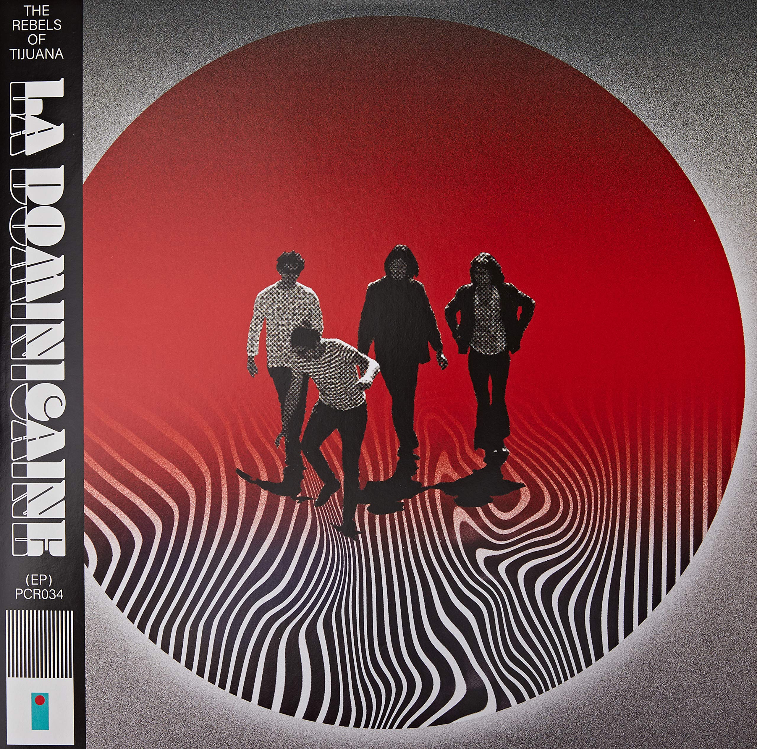 `Rebels Of Tijuana - La Dominicaine Ep (10`` Lp)`