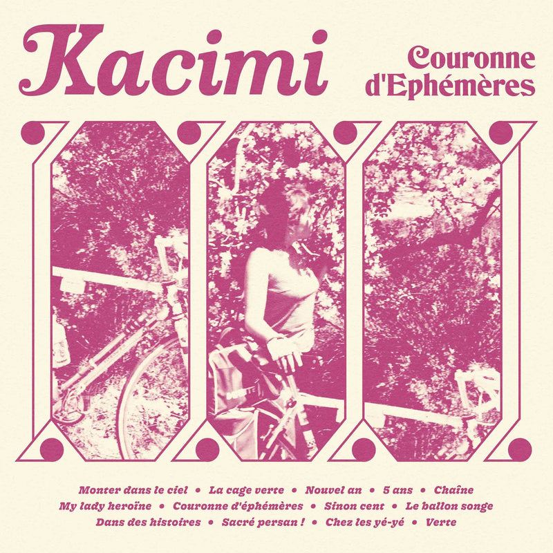 Kacimi - Couronne D`Ephemeres (Lp)