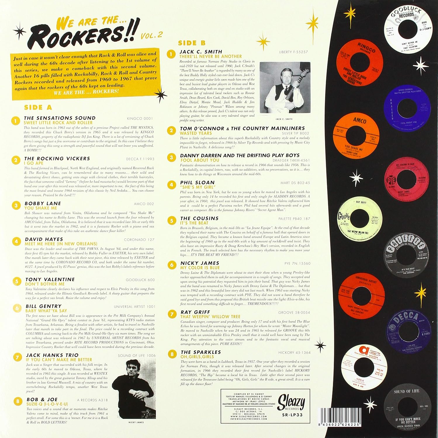 We Are The Rockers!!, Vol. 2