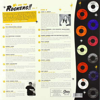 We Are The Rockers!!, Vol. 2
