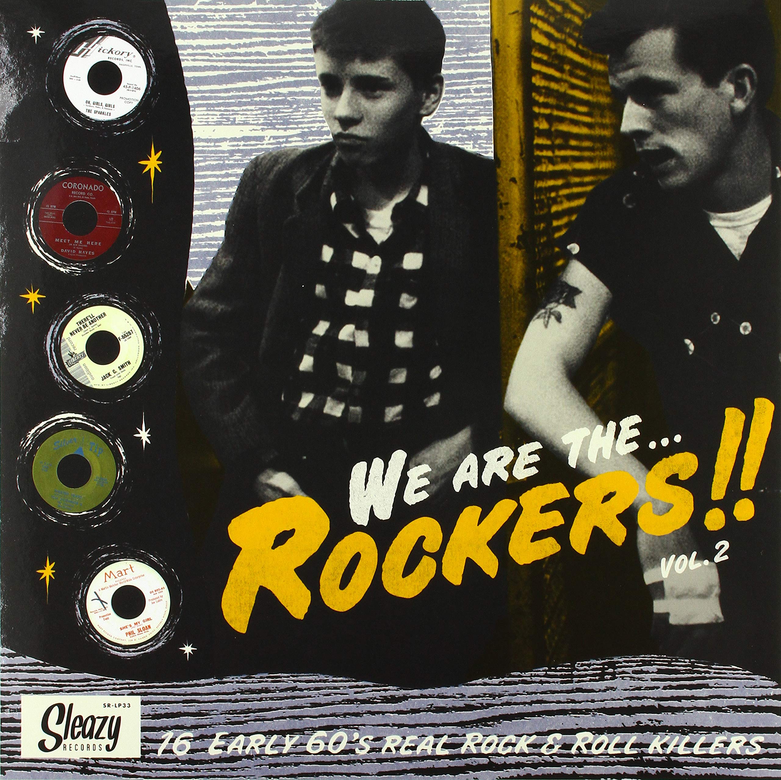 We Are The Rockers!!, Vol. 2