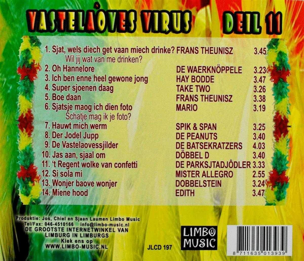 VASTELAOVES VIRUS DEIL 11