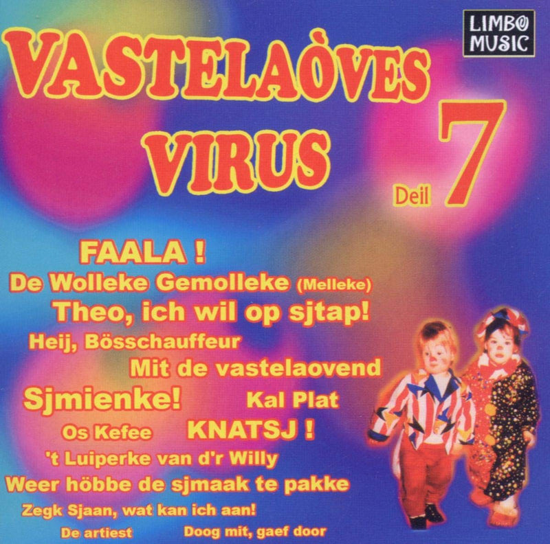 VASTELOAVES VIRUS DEIL 7 - VAR