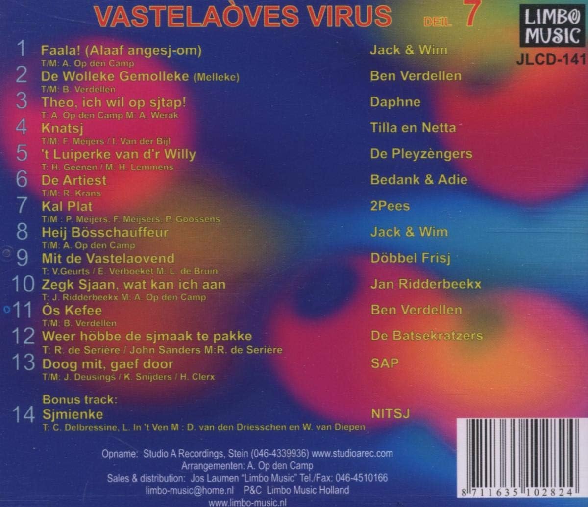 VASTELOAVES VIRUS DEIL 7 - VAR