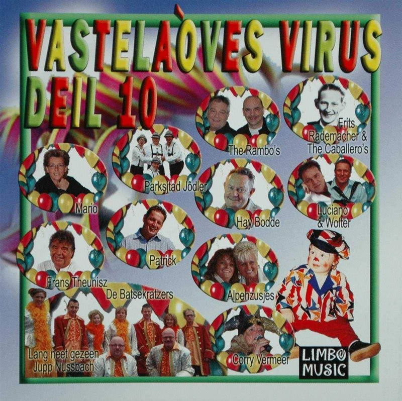 VASTELAOVES VIRUS DEIL 10