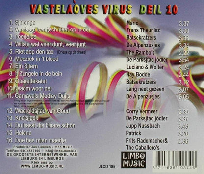 VASTELAOVES VIRUS DEIL 10
