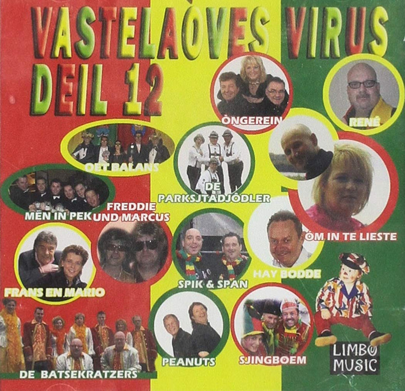 VASTELAOVES VIRUS DEIL 12