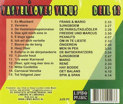 VASTELAOVES VIRUS DEIL 12
