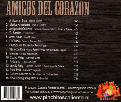 Pinchitos Caliente - Amigos Del Corazon