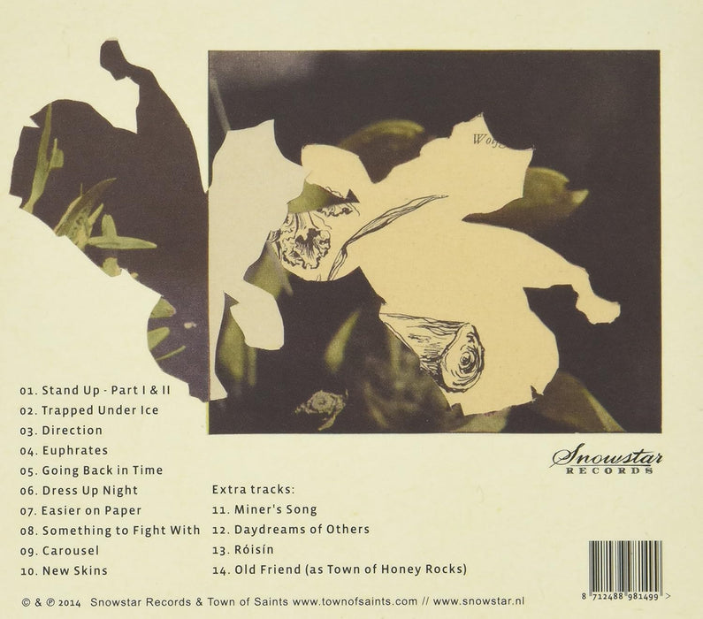 Town Of Saints - Something To Fight With