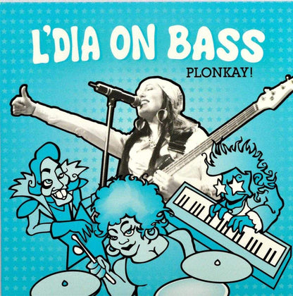 L Dia On Bass - Plonkay! - 5 Track Ep